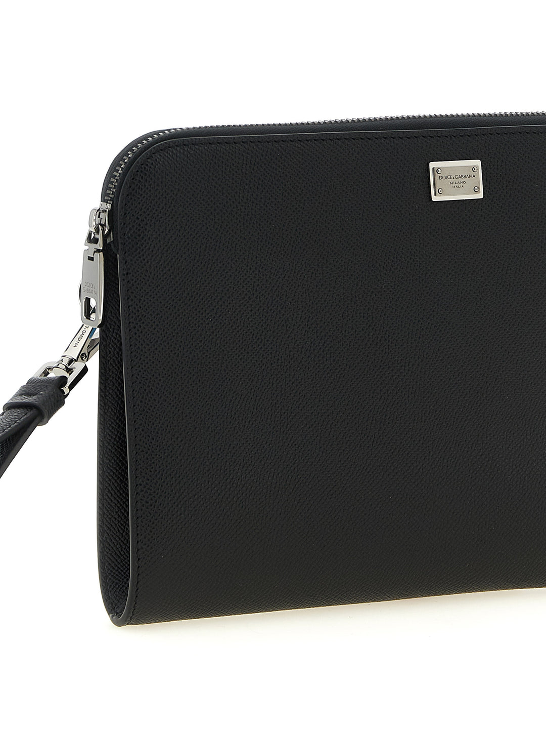 Dolce & Gabbana Sicily Clutch - Nero | 9a629235fd7a5dce1284c0f9a3faa0be3797ecda