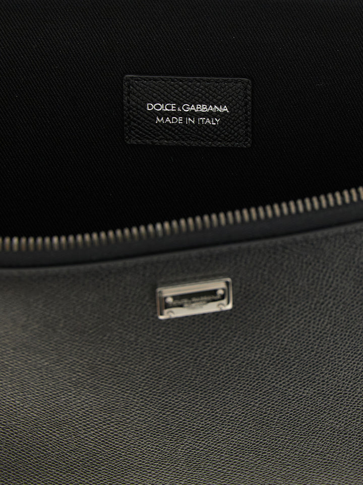Dolce & Gabbana Sicily Clutch - Nero | 272a2be625aba818100206537c16ea3416d71826