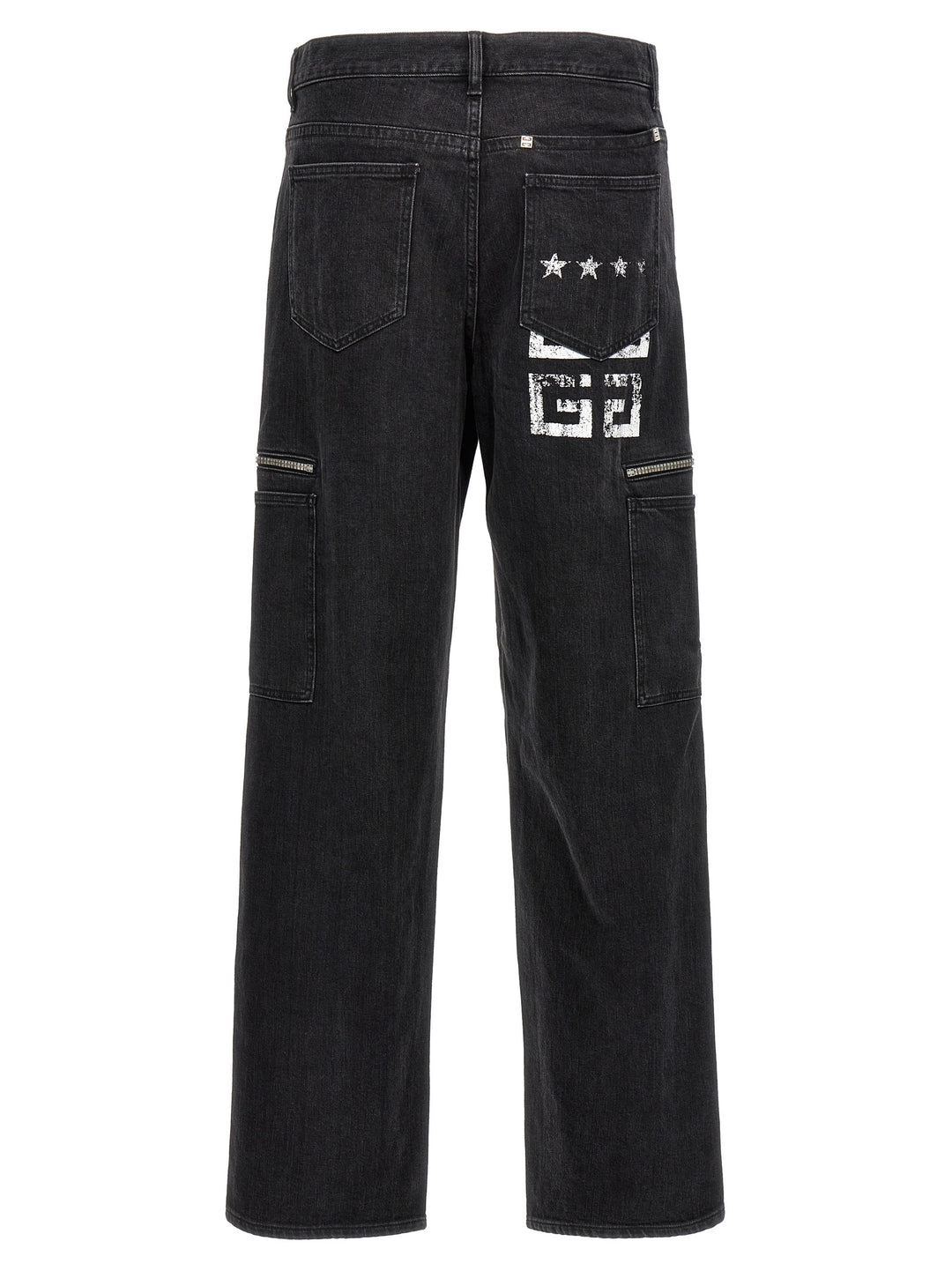 Givenchy Cargo Jeans - Nero | 37552a703f3c555ac4fa21e9fd2a2dbf3a047598