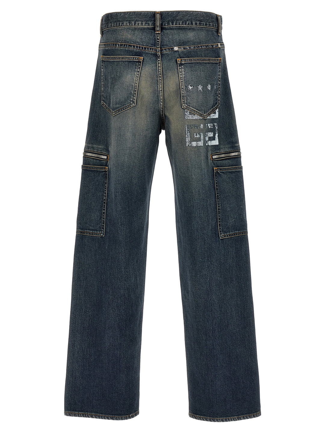 Givenchy Cargo Jeans - Blu | d55df64c5e8c83d4c44543c695bc8ab10e626da7