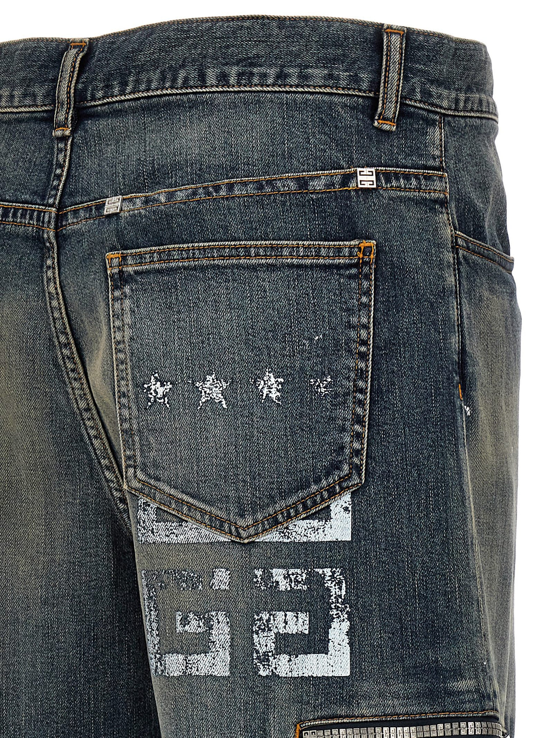 Givenchy Cargo Jeans - Blu | 0429fd0abbae382c253cce0c4ff38d680983ae1b