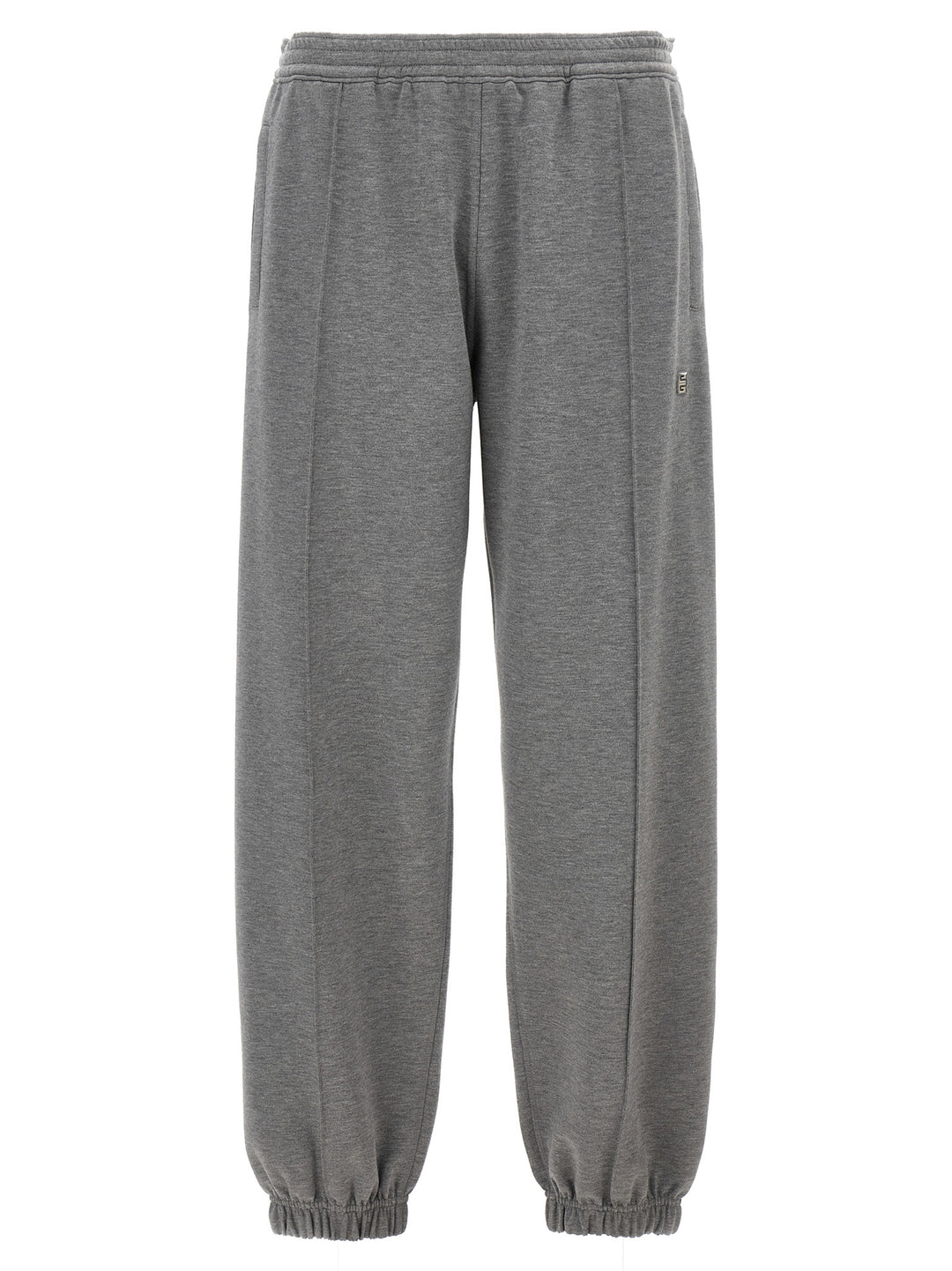 Givenchy Metallic Logo Joggers Pantaloni - Grigio | ced6b109d17bf1675f7d3ae5fe8e88e76eb1d9aa