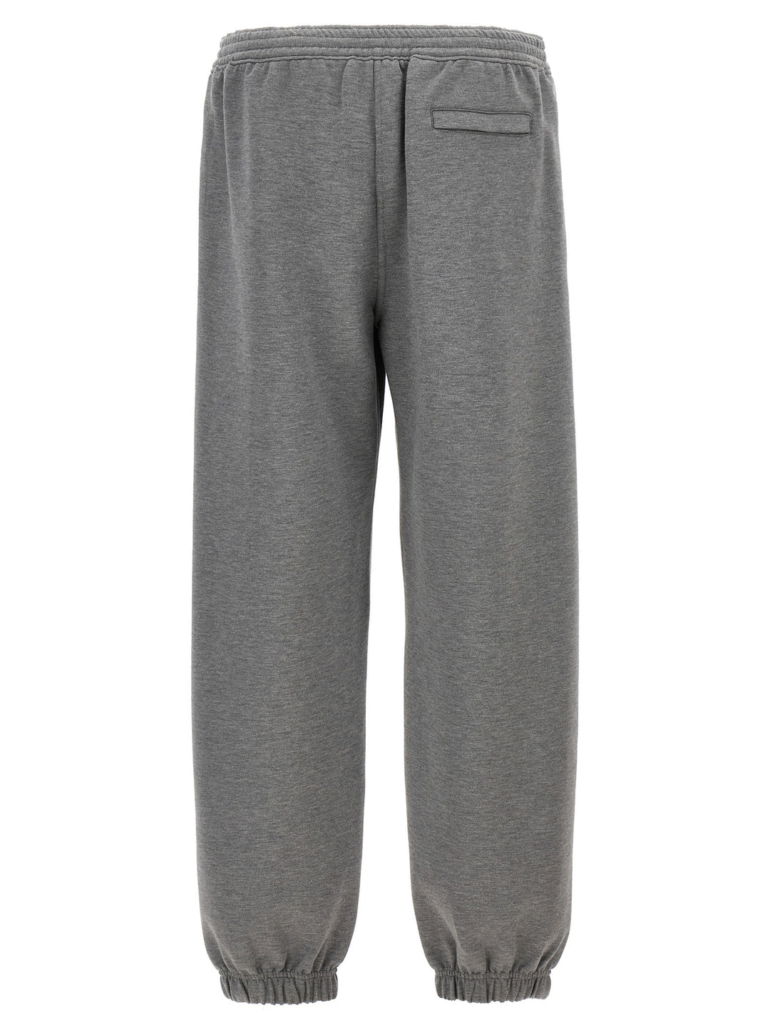 Givenchy Metallic Logo Joggers Pantaloni - Grigio | 148ffdfed565479f65ab1f9fe18eac808f96e300