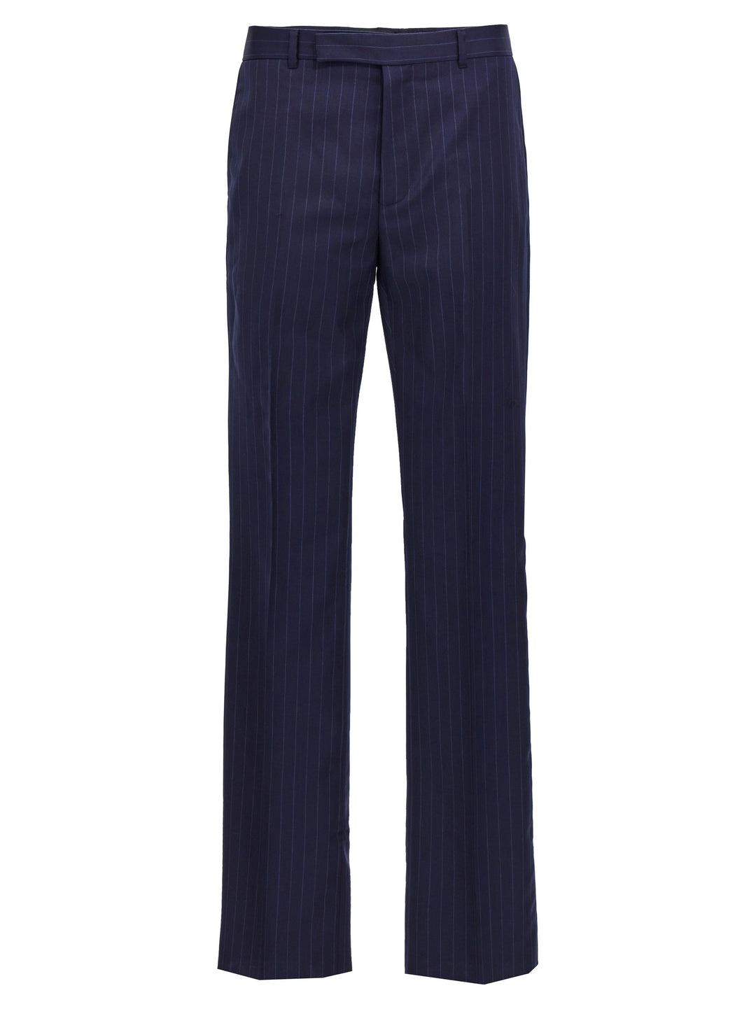 Givenchy Pinstripe Pantaloni - Blu | c4e61e96aa10be2924fac79cc5b09d83bf44c1a2