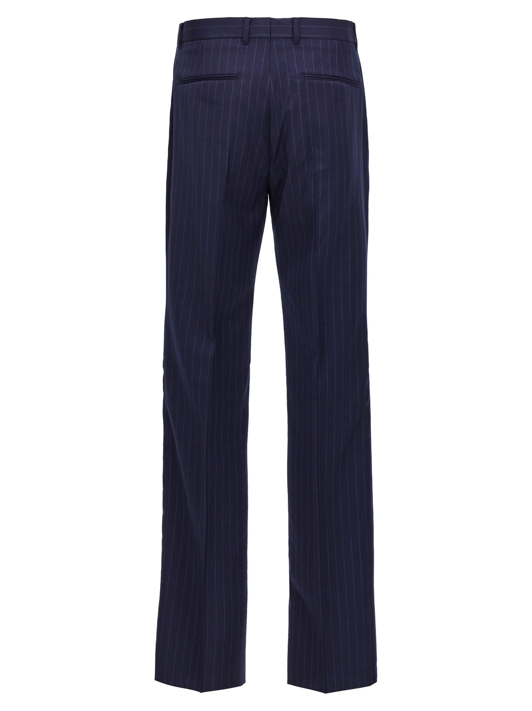 Givenchy Pinstripe Pantaloni - Blu | aa24ef2942f732aac4466f28728b90ca2c792681