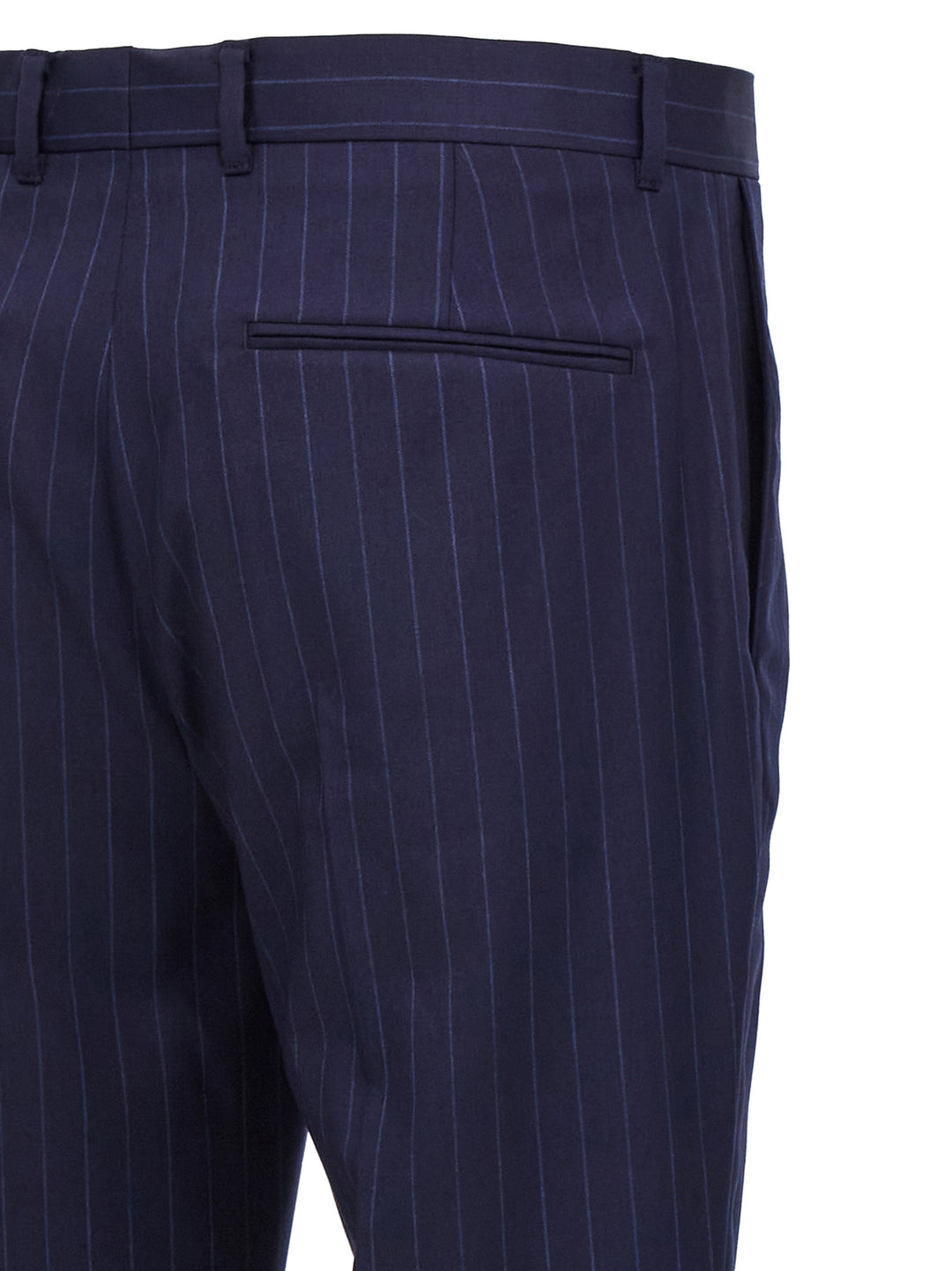 Givenchy Pinstripe Pantaloni - Blu | b55cc4b8ea19217ba6f18d072f67b451d336354b