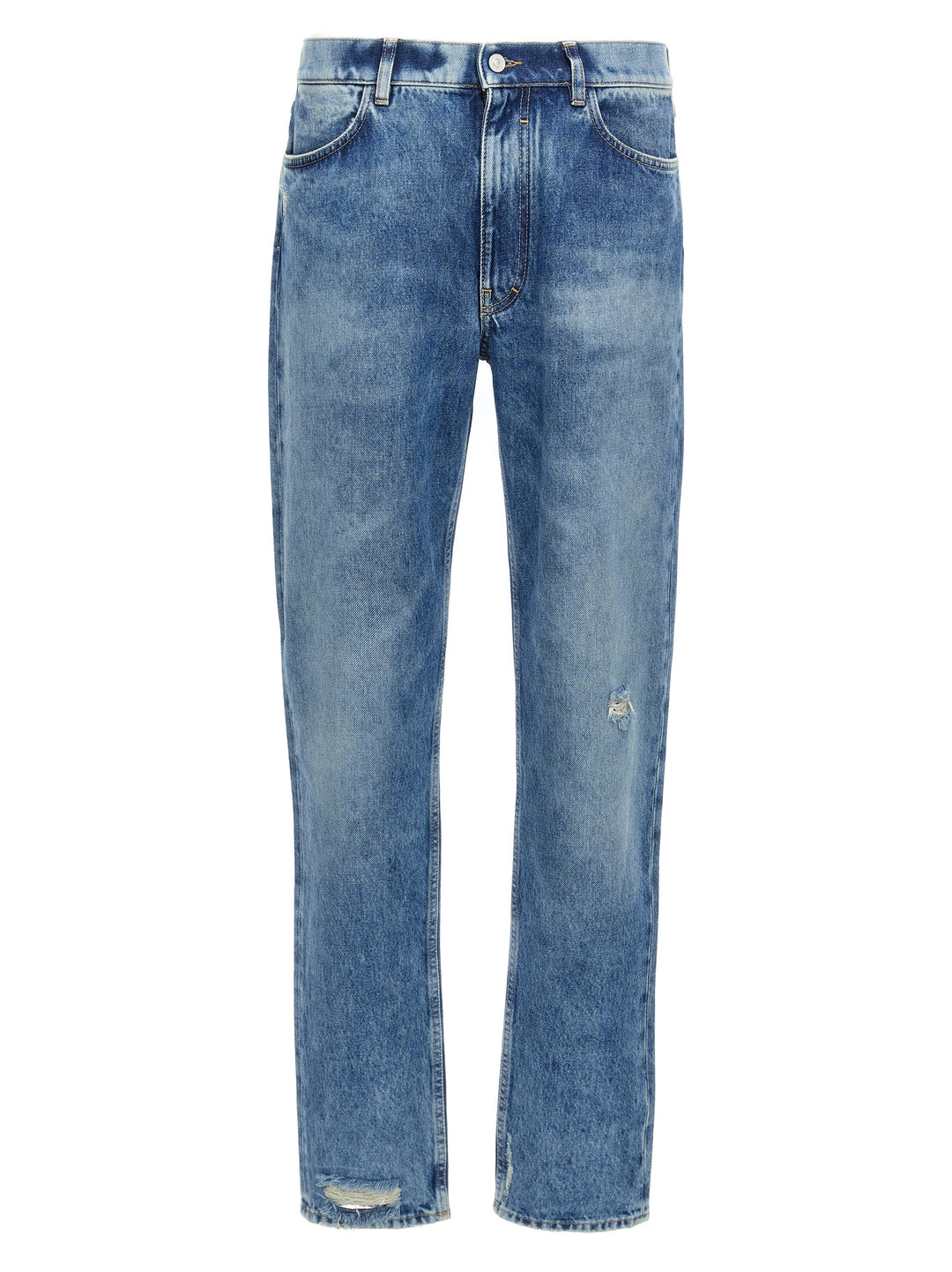 Givenchy Straight Fit Jeans - Blu | 5ca43e75fa5b6de37020d54c94d6b392b84dee3d