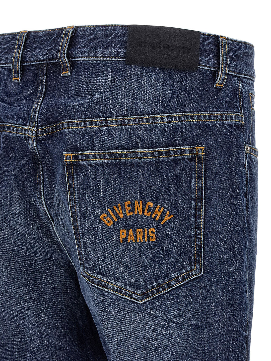 Givenchy Straight Jeans - Blu | 15e73e99f67259b7d10ee73de25076b0998044c9