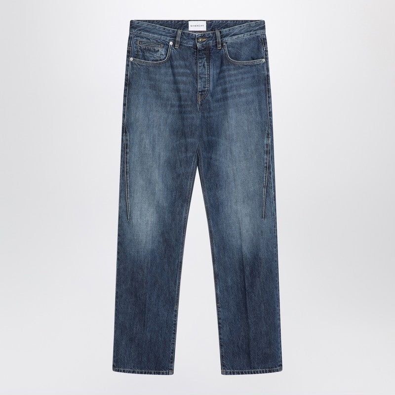 Givenchy Pantaloni - Blu | a554aa2604a020b870f72766f8ac02b6e3f766fe