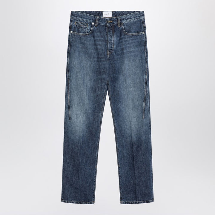 Givenchy Pantaloni - Blu | a554aa2604a020b870f72766f8ac02b6e3f766fe