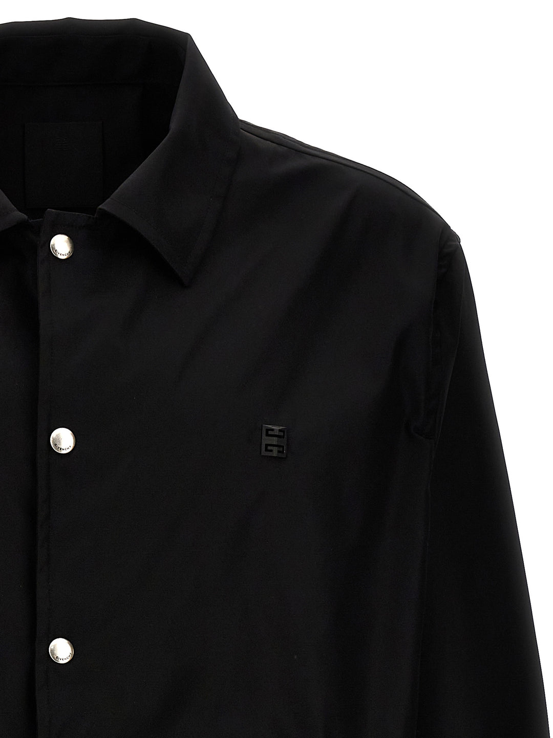 Tech Fabric Jacket Giacche Nero