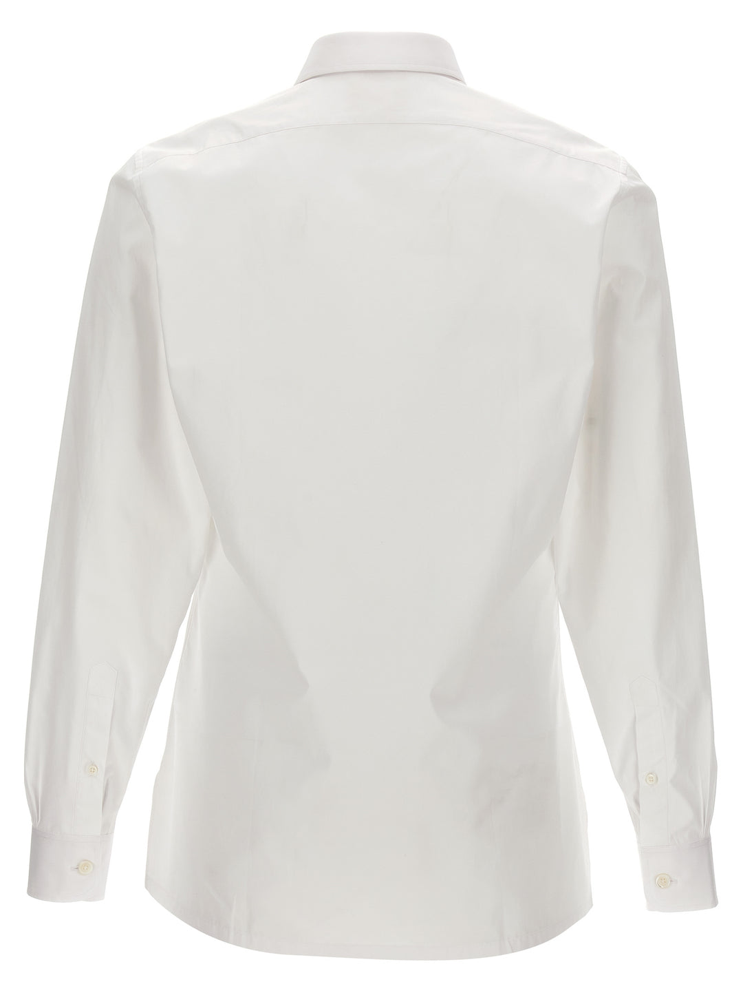 Logo Embroidery Shirt Camicie Bianco