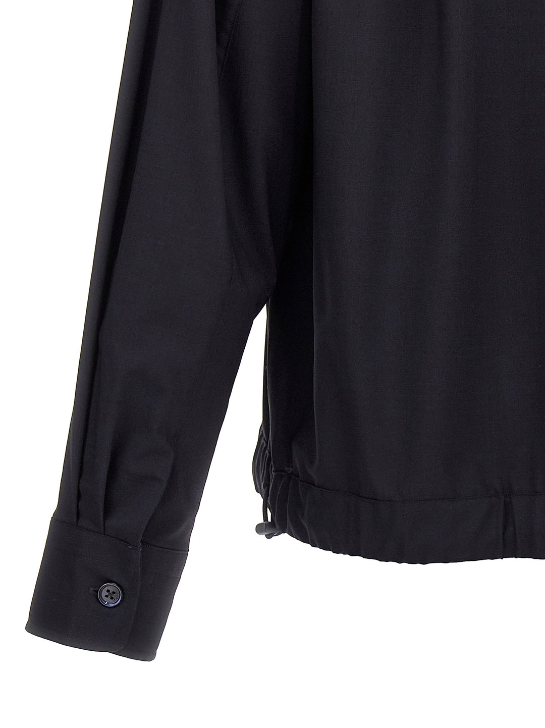 Givenchy Logo Plaque Shirt Camicie - Blu | e91d2782d504569cb6b896fe0be3a6ac99e11ca5