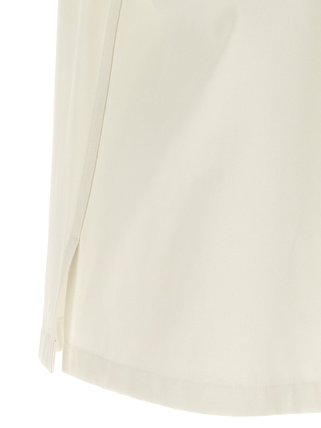 Givenchy Logo Embroidery Shirt Camicie - Beige | 22286ba019eb272679f5410226a57acb0b6da392