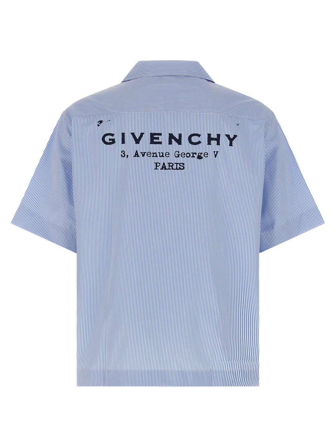 Givenchy Bowling Camicie - Celeste | 945381441794e92599a8746e9e5031abf3e4830d
