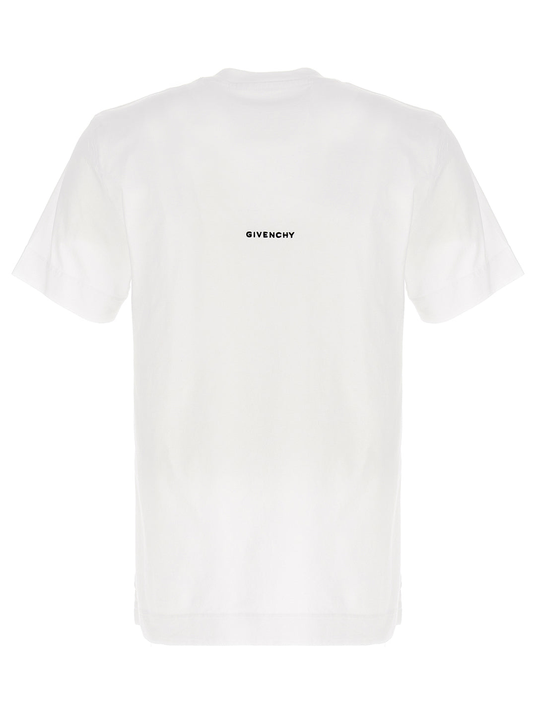 Givenchy Embroidered Logo T shirt - Bianco/Nero | 69f205eeb2ef8ef78681f5236995caa5a27998d4