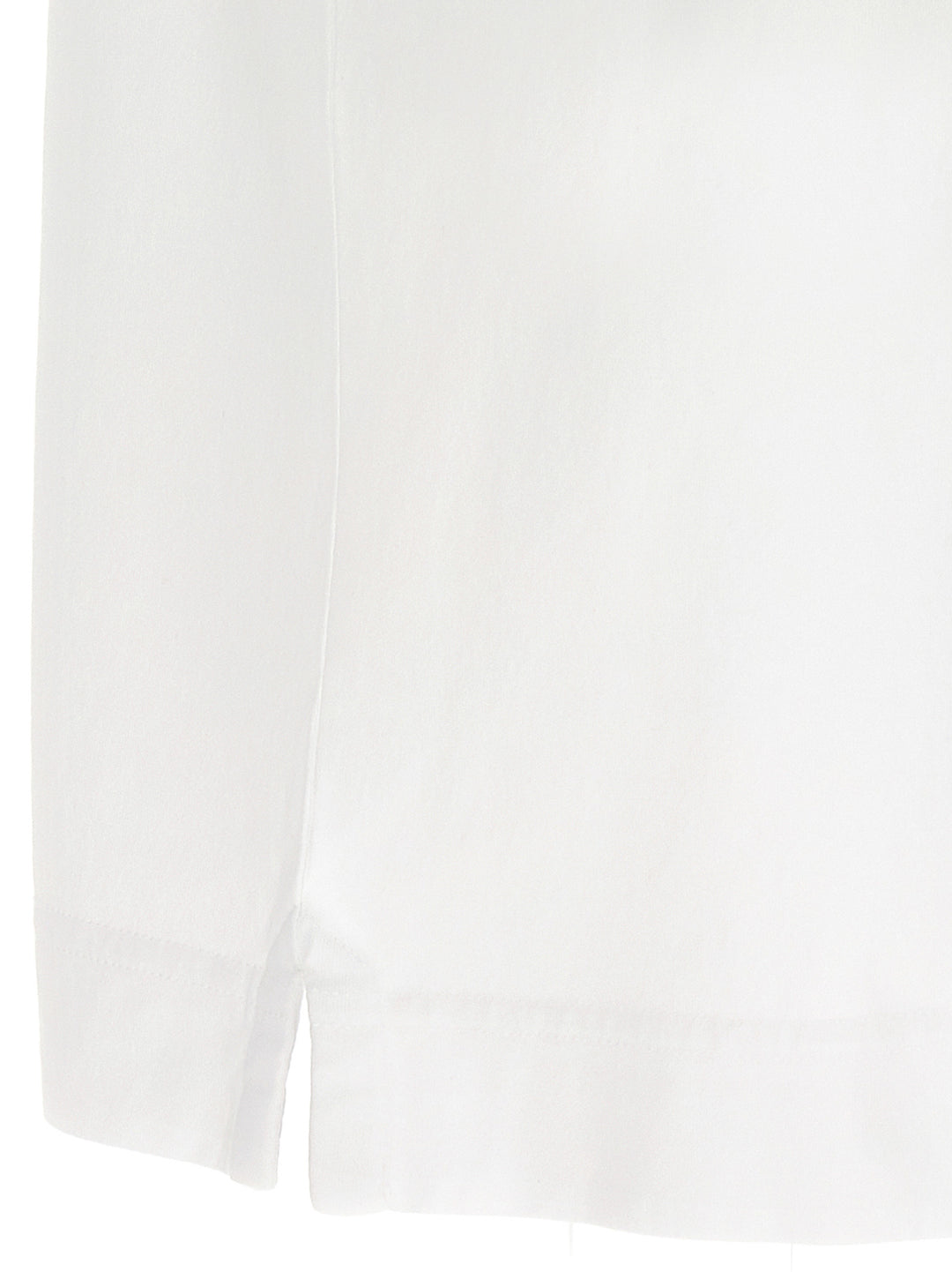 Givenchy Embroidered Logo T shirt - Bianco/Nero | 243e00e2f80dc046cb883e12cbb5ebe4d85f63ca