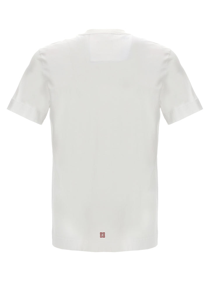 4g Stars T Shirt Bianco