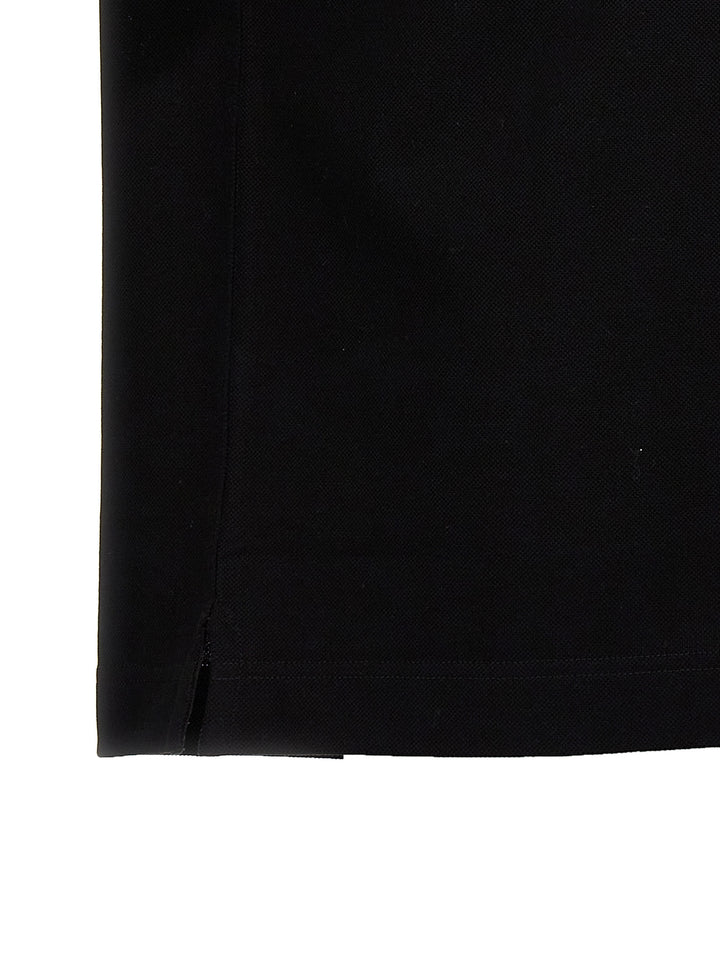 Givenchy Placket Polo - Nero | fc26311df4bd4b29d079508649d9d4d1b32832f2