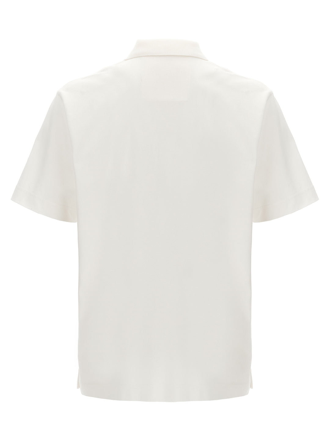 Givenchy Metal Clip  Shirt Polo - Bianco | c129f76645debcba2b650f6b9028290e437f5a2e