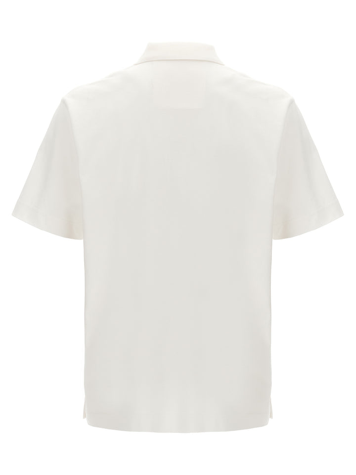 Givenchy Metal Clip  Shirt Polo - Bianco | c129f76645debcba2b650f6b9028290e437f5a2e