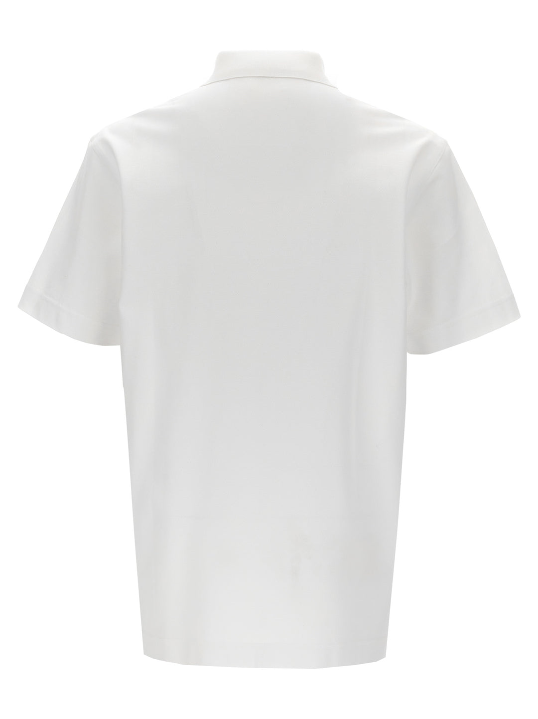 Givenchy Logo Embroidery  Shirt Polo - Bianco | 7a3a7356d4d1bf4622db3833c118d9da87f605de