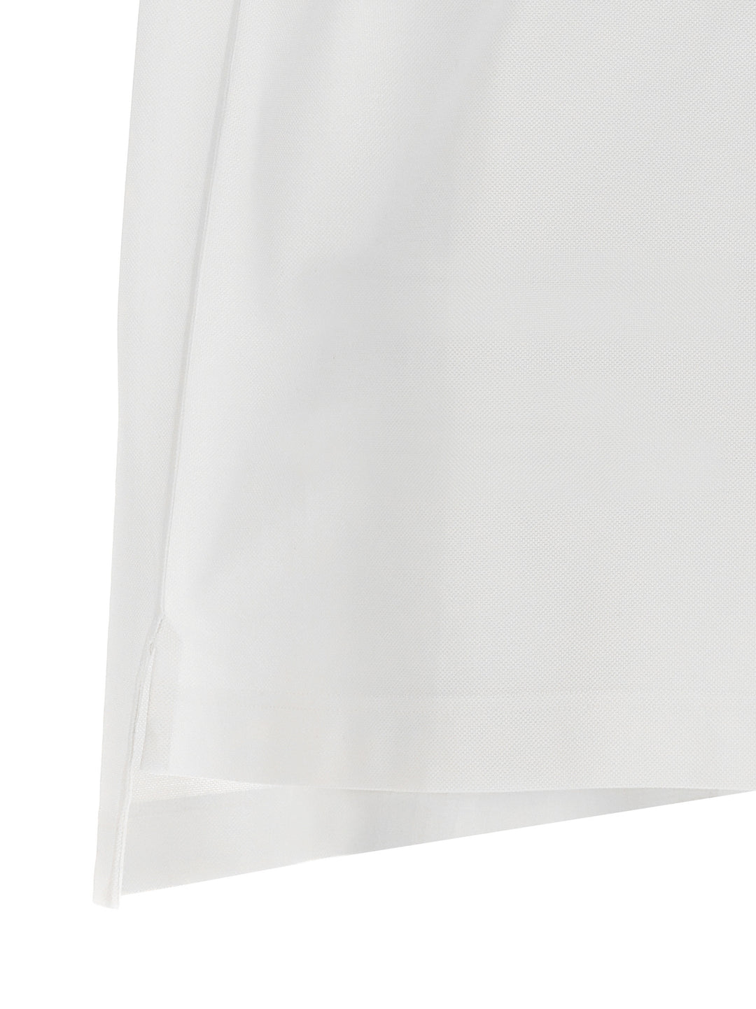 Givenchy Logo Embroidery  Shirt Polo - Bianco | 91ea4c74603c62c73a051da99e3a948db6c04aa5