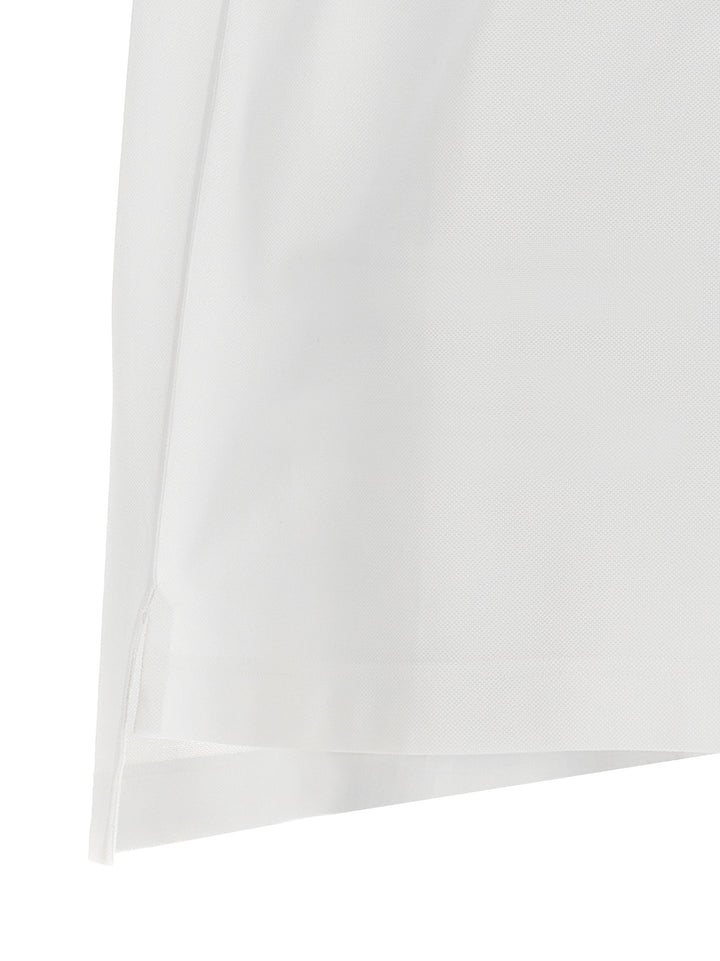 Givenchy Logo Embroidery  Shirt Polo - Bianco | 91ea4c74603c62c73a051da99e3a948db6c04aa5
