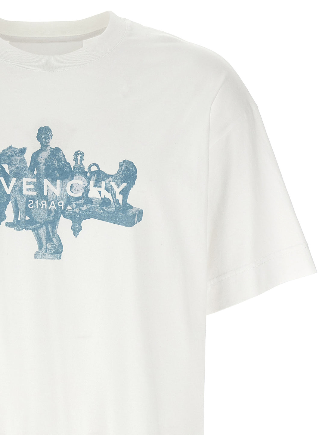 Givenchy Oggetti Di Hubert T shirt - Bianco | 56d7d098fc8f3d2ef50860fe0e7583512cb24949