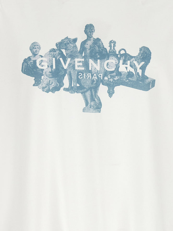 Givenchy Oggetti Di Hubert T shirt - Bianco | e7ae7e41fd5feb8b7e80de5c8034128f1934a4cc