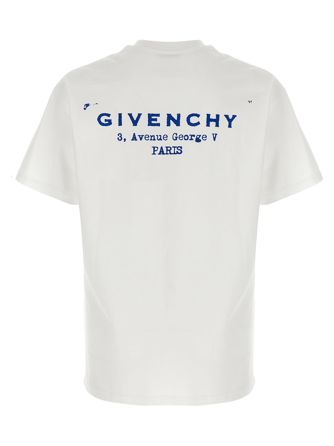 Givenchy Logo Print T shirt - Bianco | 950a89c871e6b3f42f60946d2e733faf26f7421d