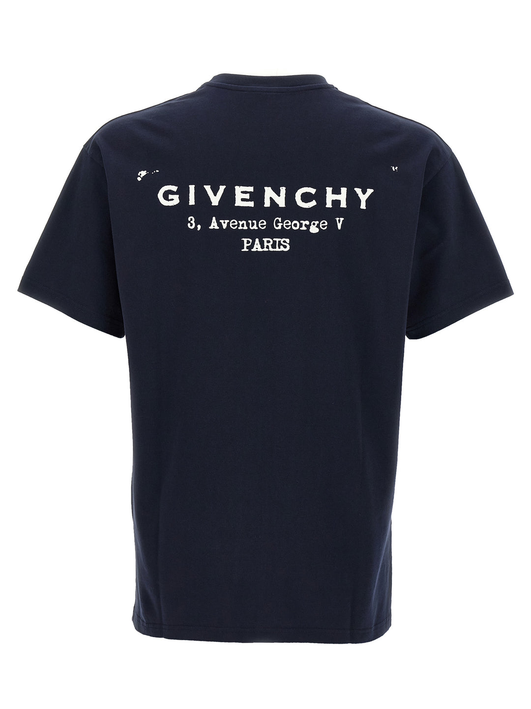 Givenchy Givenchy Stamp T shirt - Blu | 13b9f178445dc8e2c8709d1e721236dfaa3f8032