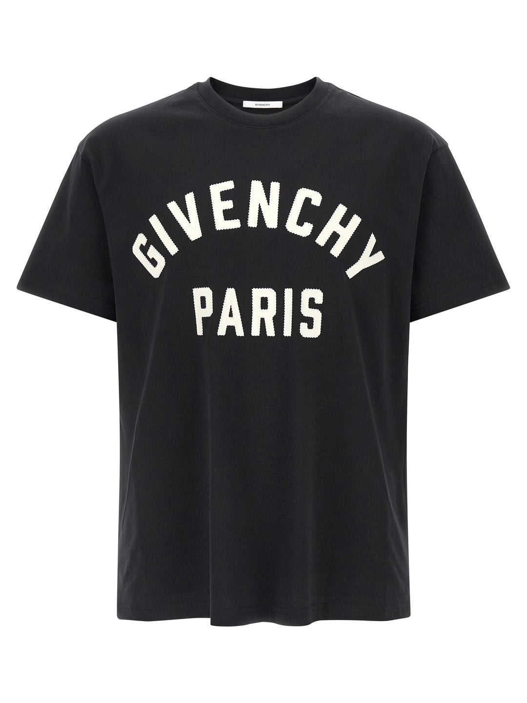 Givenchy Givenchy Paris T shirt - Bianco/Nero | 0569af5a32f81b408f5a83ef5981999f1291381c