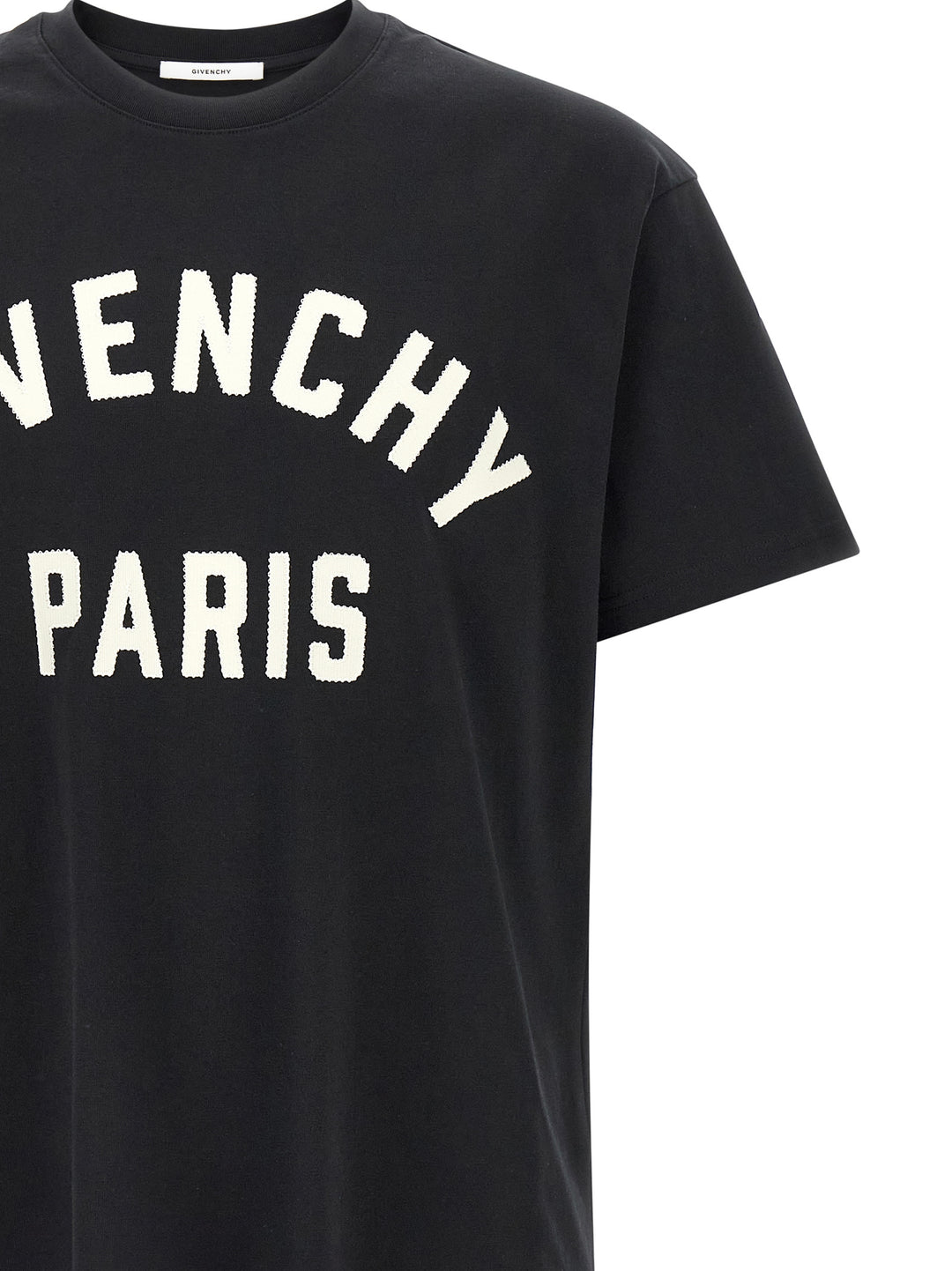 Givenchy Givenchy Paris T shirt - Bianco/Nero | 5f712a40570d5ad8b5e9774d6fccd8663b9c486b