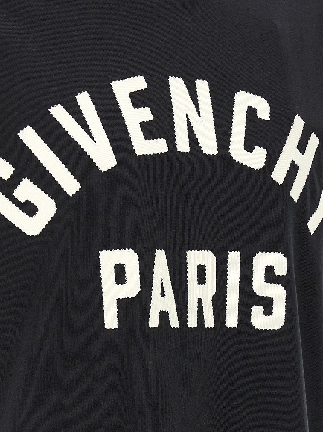 Givenchy Givenchy Paris T shirt - Bianco/Nero | df9d1a08b09829e46dc9391728781ad50895989b