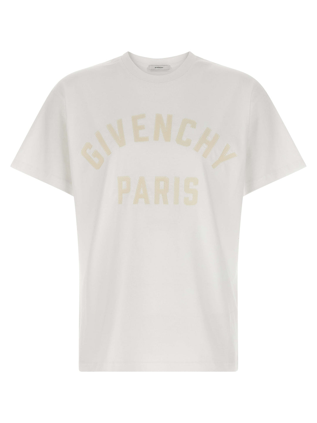 Givenchy Logo T shirt - Bianco | c32a70d8b5b4d83ef8519728c6a31481edbefc66