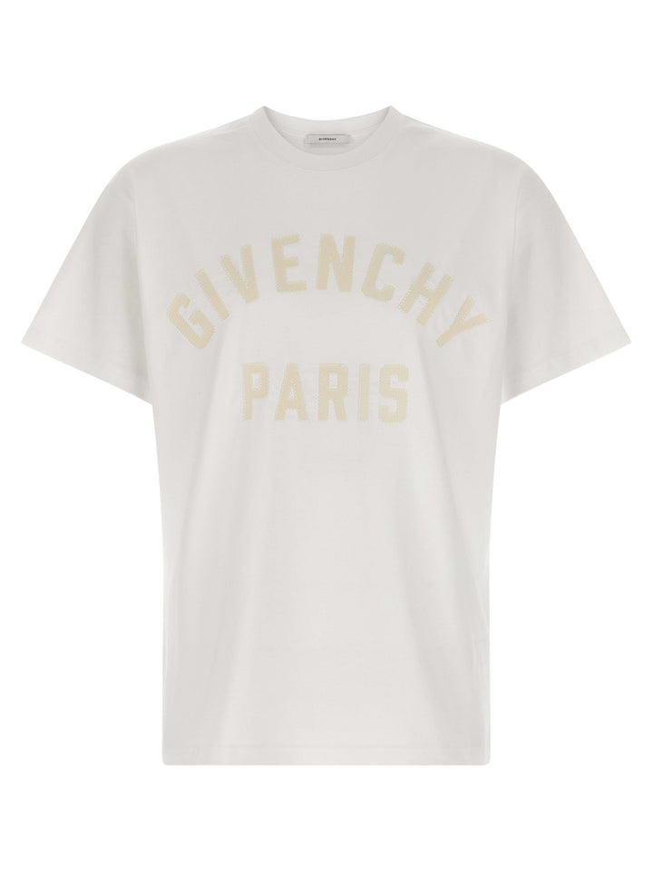 Givenchy Logo T shirt - Bianco | c32a70d8b5b4d83ef8519728c6a31481edbefc66