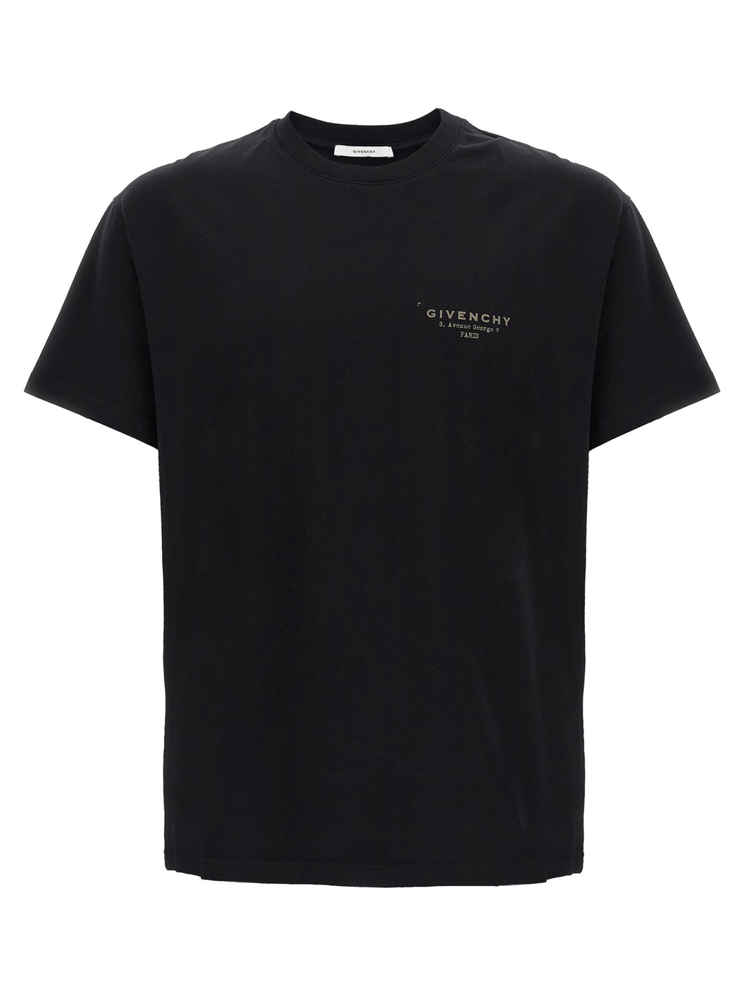 Givenchy Logo Print T shirt - Nero | 21cd050f13102921c73687a8dfca0bb4da42816e