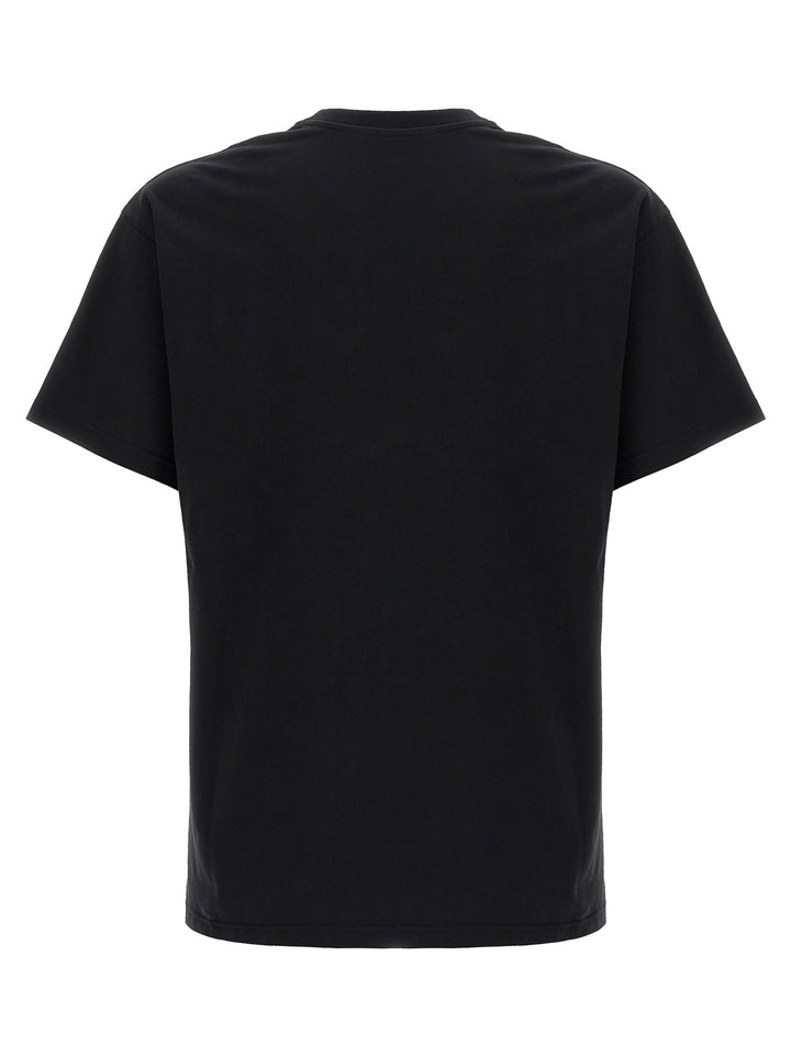 Givenchy Logo Print T shirt - Nero | bdb7467d8569e3d93aa46337ceca953b25a6aff0