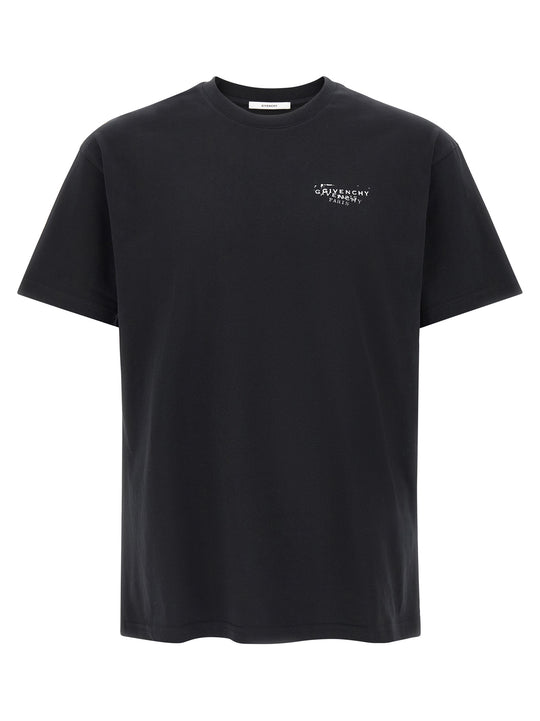 Givenchy Stamp T Shirt Nero