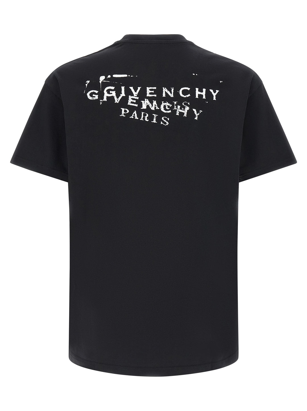 Givenchy Givenchy Stamp T shirt - Nero | 0d20e9dbb2ac126803799b1956083cef32af6f8f