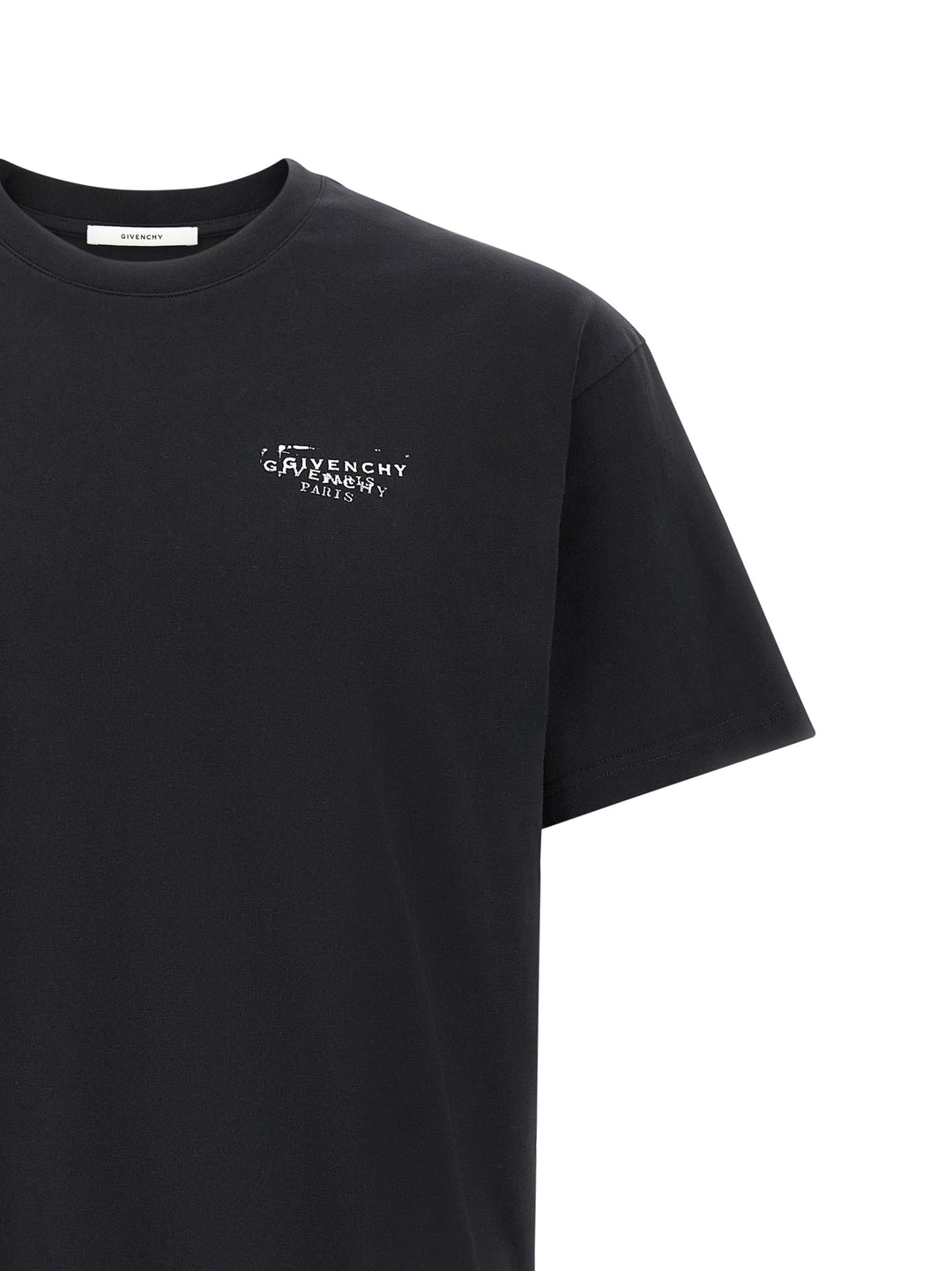 Givenchy Givenchy Stamp T shirt - Nero | f225fe9175ca3ca8d59beef86e33611ca503d502
