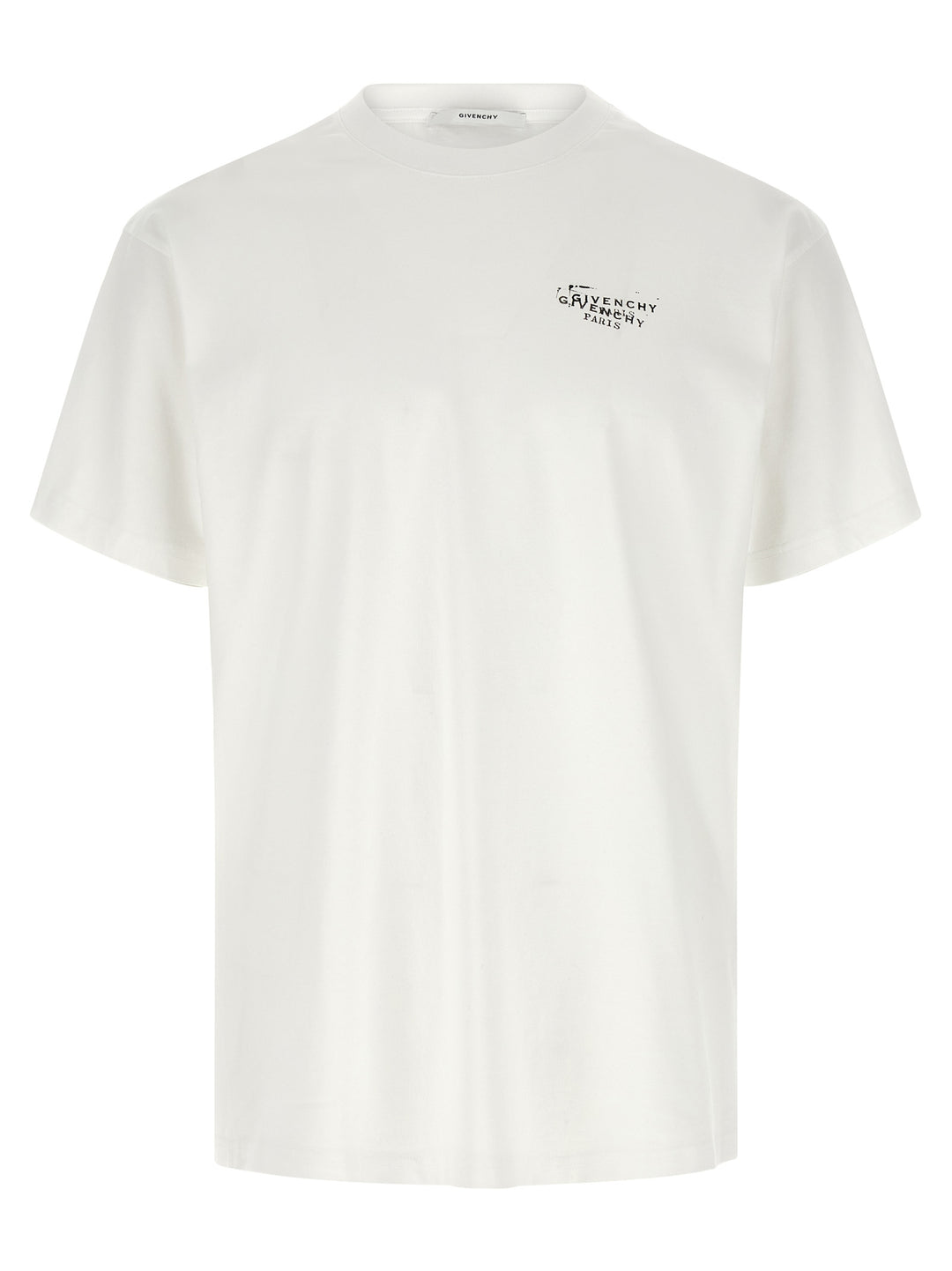 Givenchy Givenchy Stamp T shirt - Bianco | 6d742c6327509e13d0d2c0c430d26704bd4ba63e
