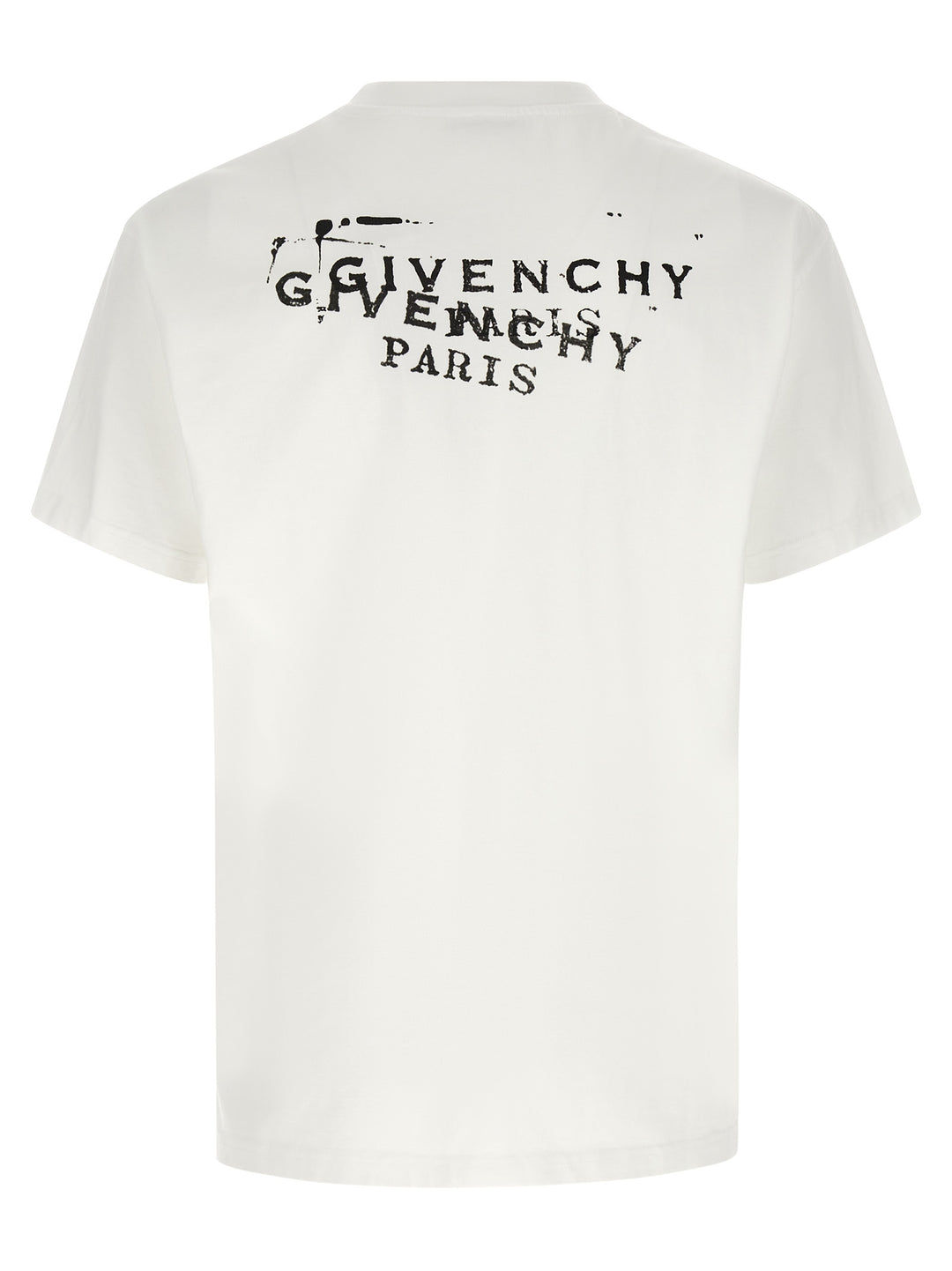 Givenchy Givenchy Stamp T shirt - Bianco | 6b13f6748a2a63ca7a4ece70dec69e88935c04ac
