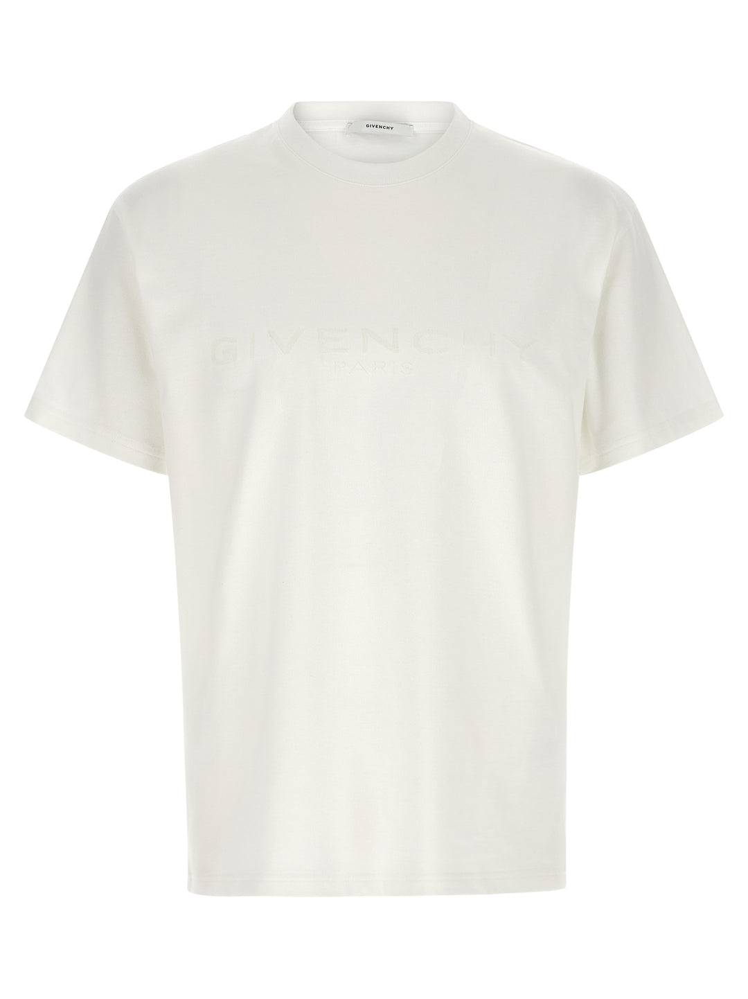 Givenchy Givenchy Paris T shirt - Bianco | 0e2b4cbf81e086cb5f6d8f7c4ddb459650025017