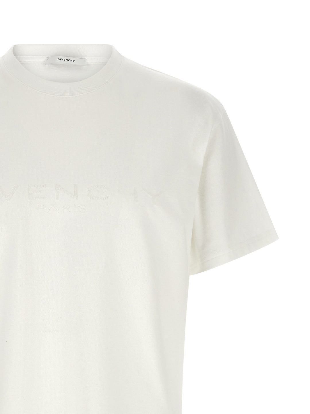 Givenchy Givenchy Paris T shirt - Bianco | 7252b76e336263a61c15df3076b1da85c83a8eff