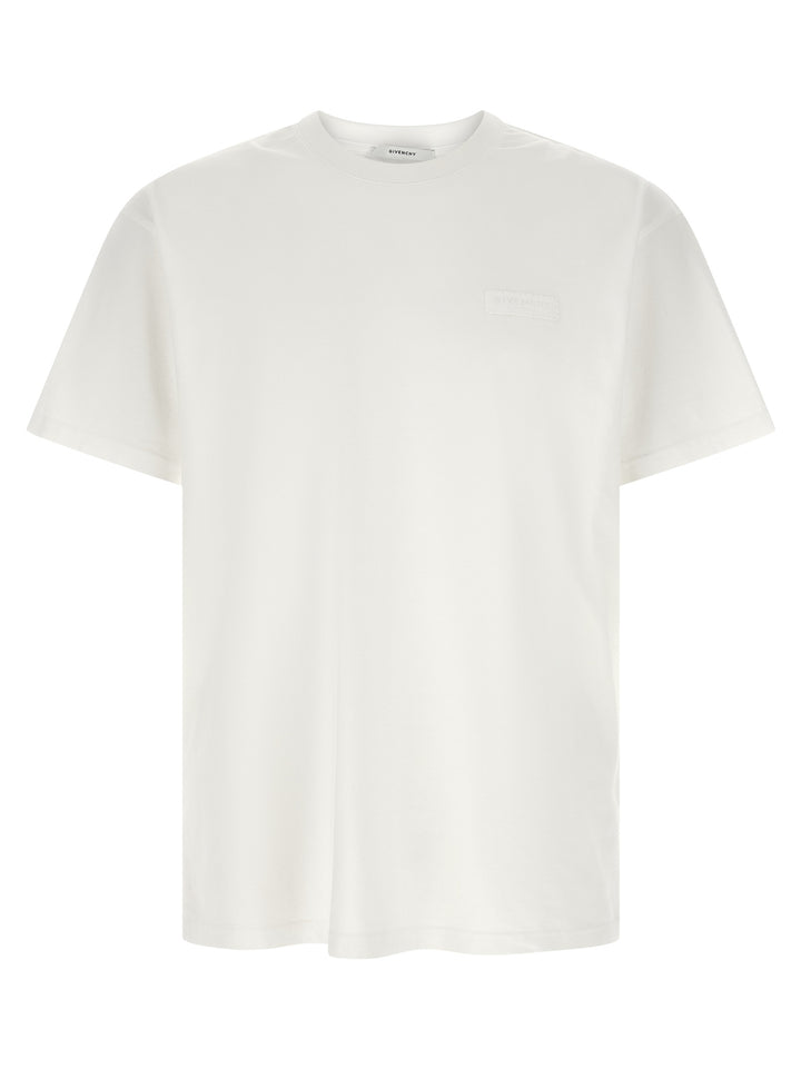 Givenchy Givenchy Paris T shirt - Bianco | 1733f2436dad2bc5ffe14adb8340c944dc2854ae