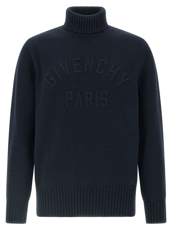Givenchy Givenchy Paris Maglioni - Blu | 9597468cf5e92bb3a7144e803a1910a4d407d198