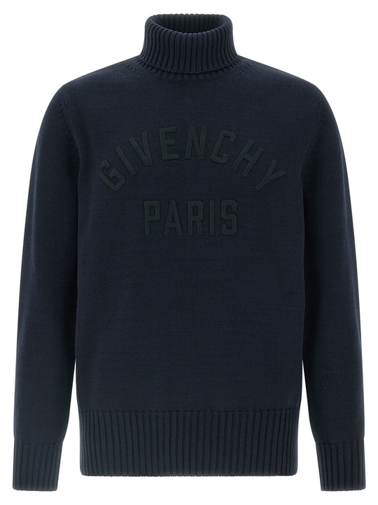 Givenchy Paris Maglioni Blu