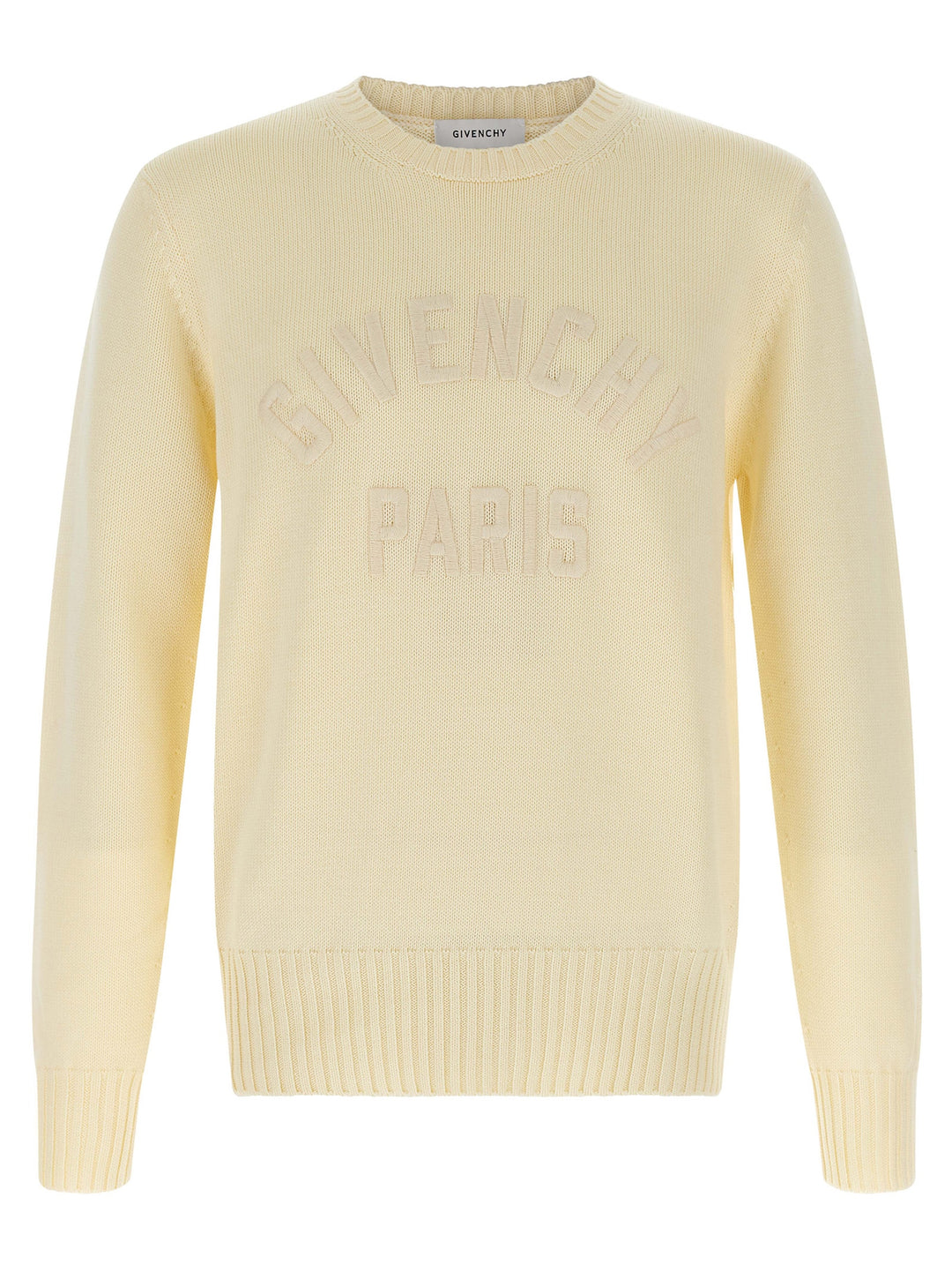 Givenchy Logo Sweater Maglioni - Beige | 63409b85bd67b4e46beb0ea8b1f42a9be16c3af8